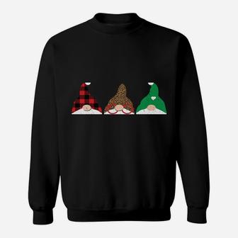 God Jul Swedish Merry Christmas Norwegian Cute Gnomes Gift Sweatshirt | Crazezy