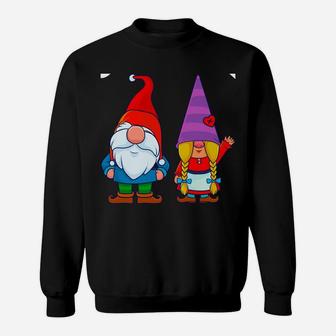 God Jul Xmas Swedish Tomte Gnome Matching Family Christmas Sweatshirt Sweatshirt | Crazezy