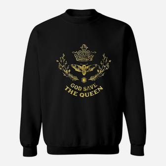 God Save The Queen Sweatshirt | Crazezy