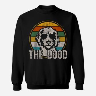 Goldendoodle - The Dood Vintage Retro Dog Shirt Sweatshirt | Crazezy DE