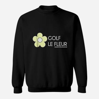 Golf Le Fleur Flower Sweatshirt - Thegiftio UK