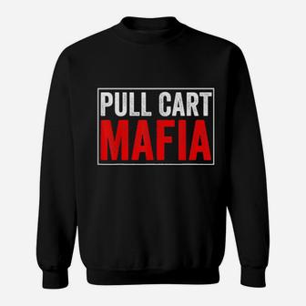 Golf Pull Cart Mafia Golf Sweatshirt - Monsterry AU
