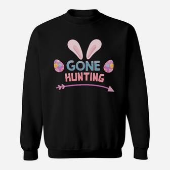 Gone Hunting Easter Sweatshirt | Crazezy CA