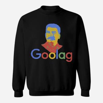 Goolag Stalin Gulag Meme Political Dark Humor Sweatshirt - Monsterry UK