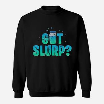 Got Slurp Juice Funny Gamers Survivor Camper Sweatshirt | Crazezy