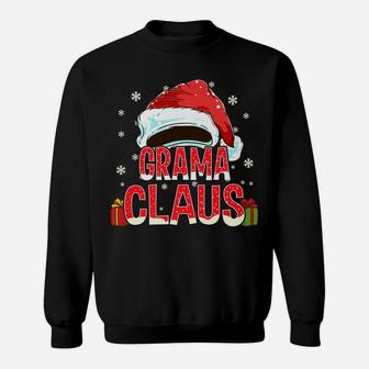 Grama Claus Group Gifts Matching Family Christmas Sweatshirt | Crazezy CA