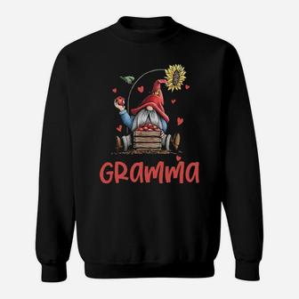 Gramma Gnome Valentines Gnome Sweatshirt - Monsterry DE