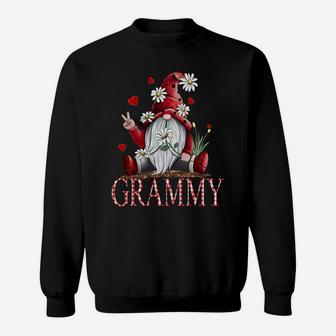 Grammy - Valentine Gnome Sweatshirt Sweatshirt | Crazezy CA