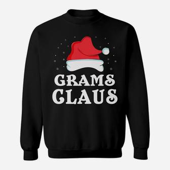 Grams Claus Christmas Gift Cool Family Group Matching Pajama Sweatshirt | Crazezy