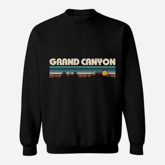 Grand Canyon Retro 80S Sunset Sweatshirt | Crazezy UK