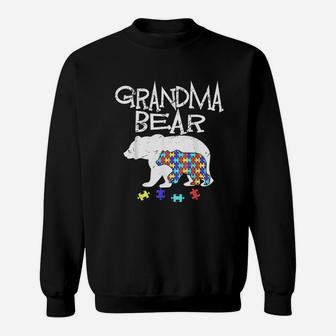 Grandma Bear Awareness Sweatshirt | Crazezy UK