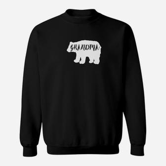 Grandma Bear Funny Camping Outdoor Sweatshirt - Thegiftio UK