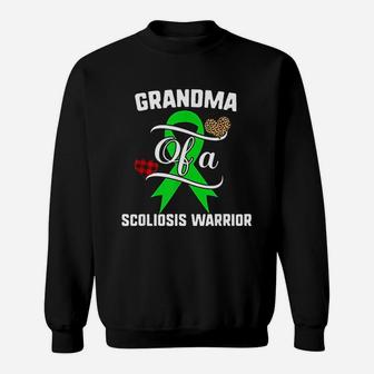 Grandma Scoliosis Awareness Sweatshirt | Crazezy DE
