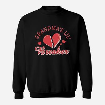 Grandmas Lil Heartbreaker Sweatshirt | Crazezy DE
