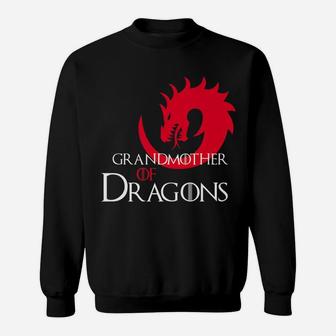 Grandmother Of Dragons Seven Kingdoms Fantasy Mythical Sweatshirt | Crazezy UK