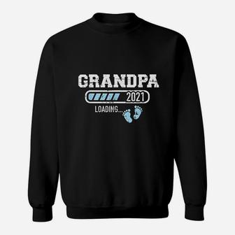 Grandpa 2021 Loading Sweatshirt - Thegiftio UK