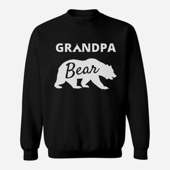 Grandpa Bear Sweatshirt | Crazezy CA