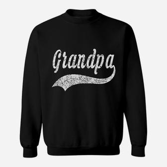 Grandpa Classic Baseball Sweatshirt | Crazezy CA