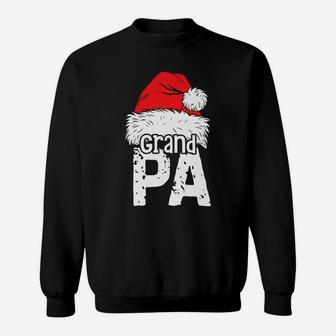 Grandpa Santa Christmas Family Matching Pajamas Xmas Gifts Sweatshirt | Crazezy
