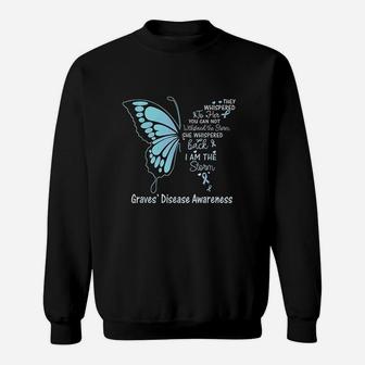 Graves' Disease I Am The Storm Sweatshirt | Crazezy DE