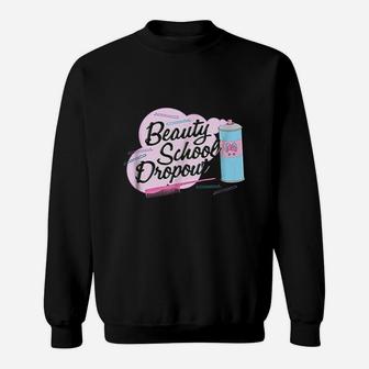 Grease Pink Ladies Beauty School Dropout Sweatshirt | Crazezy UK