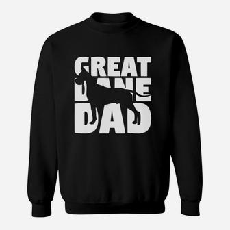 Great Dane Dad Dog Father Great Dane Sweatshirt | Crazezy AU