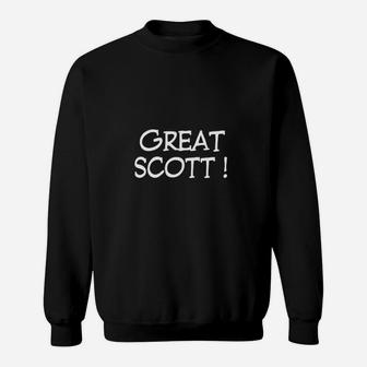 Great Scott Kids Friendly Funny Sweatshirt - Thegiftio UK