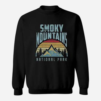 Great Smoky Mountains National Park Tennessee Retro Sweatshirt | Crazezy AU