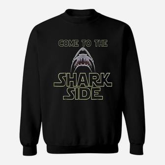 Great White Shark For Shark Lovers Sweatshirt - Thegiftio UK