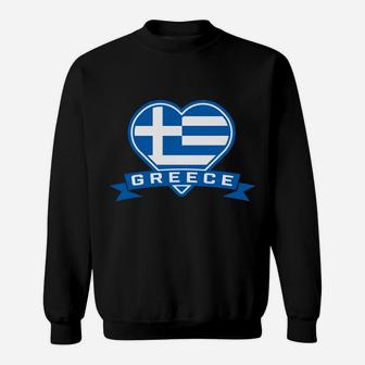 Greece Independence Day Greek 200Th Aniversary Bicentennial Sweatshirt | Crazezy