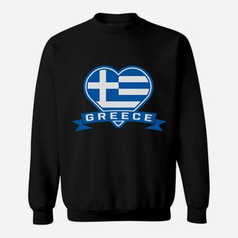 Greece Independence Day Greek 200Th Aniversary Bicentennial Sweatshirt Sweatshirt | Crazezy