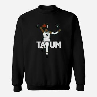 Green Boston Tatum Air Pic Hooded Sweatshirt | Crazezy UK