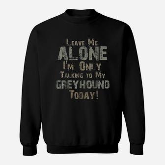 Greyhound Dog Sweatshirt | Crazezy