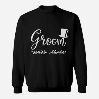 Groom Sweatshirt | Crazezy