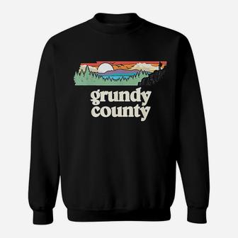 Grundy County Sweatshirt | Crazezy UK