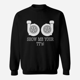 Guacamole Show Me Your Tts Funny Car Meme Sweatshirt | Crazezy