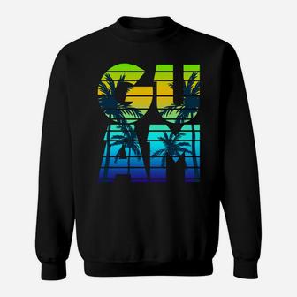 Guam Retro Pride 80S 90S Design Guamanian Christmas Gift Sweatshirt Sweatshirt | Crazezy UK
