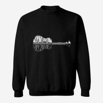 Guitar Lake Shadow Sweatshirt | Crazezy UK