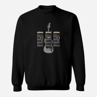 Guitarist Dad Fathers Day Sweatshirt | Crazezy CA