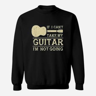 Guitarist Or Player Of A Guitar Sweatshirt | Crazezy