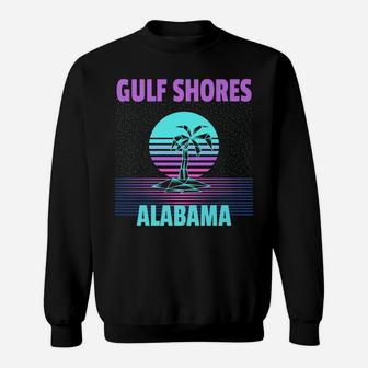 Gulf Shores Vacation - Cool Palm Tree Sweatshirt | Crazezy AU