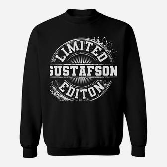 Gustafson Funny Surname Family Tree Birthday Reunion Gift Sweatshirt | Crazezy DE