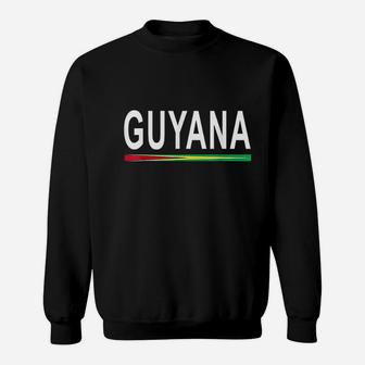 Guyana Cheer Jersey Sweatshirt | Crazezy DE