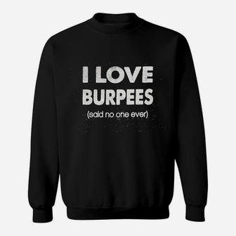 Gym Fitness Burnout Sweatshirt | Crazezy DE