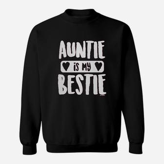 Haase Unlimited Auntie Is My Bestie Sweatshirt | Crazezy
