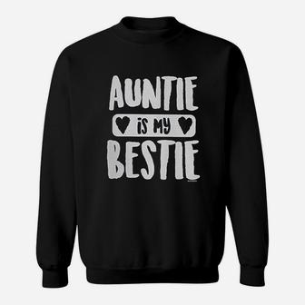 Haase Unlimited Auntie Is My Bestie Sweatshirt | Crazezy AU