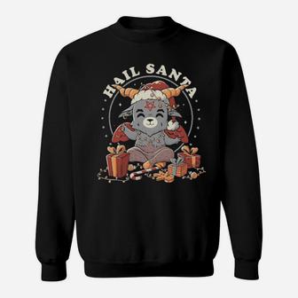 Hail Santa Sweatshirt - Monsterry UK