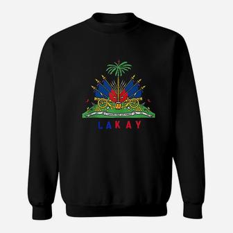 Haiti Pride For Haitian Flag Day Lakay 1804 Zoe Sweatshirt - Thegiftio UK