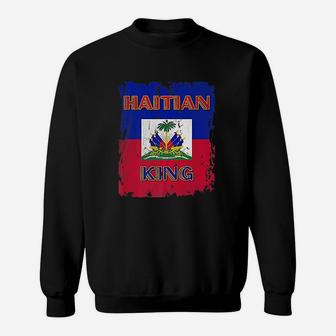 Haitian King Flag Day Sweatshirt - Thegiftio UK