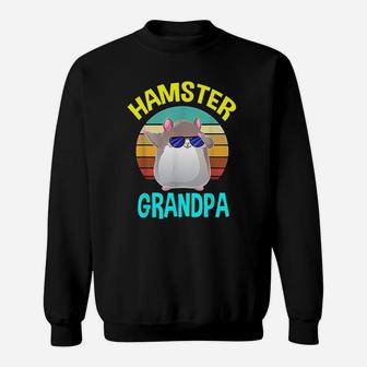Hamster Grandpa Sweatshirt | Crazezy